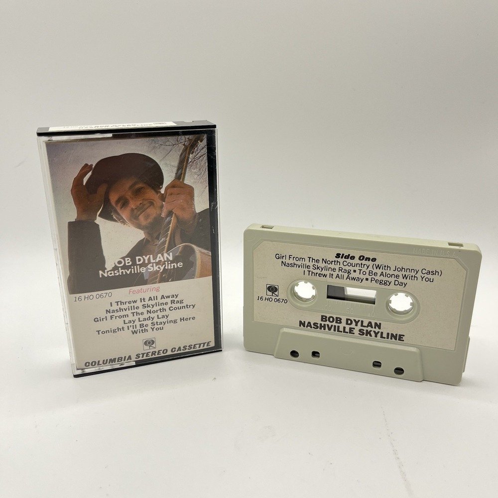 Nashville Skyline by‎ Bob Dylan (Cassette, Oct-1990, Columbia (USA))